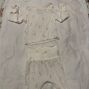 Floral Print Kids Pajamas